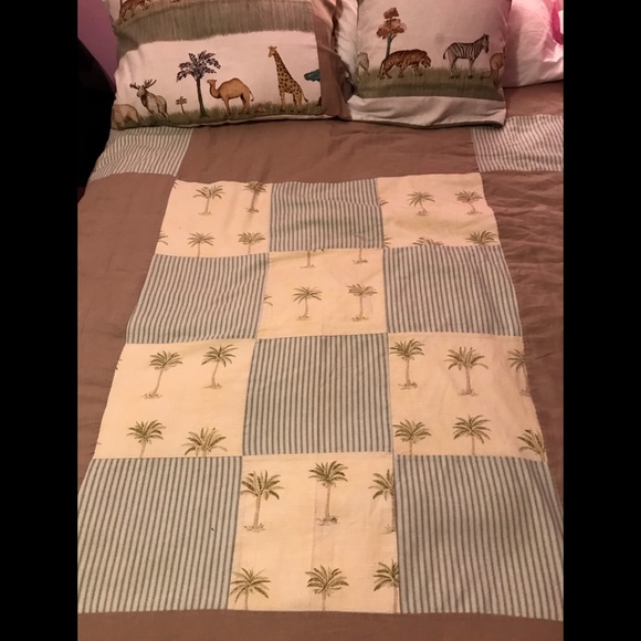 Duvet & Pillow Shams Jungle - Picture 2 of 11